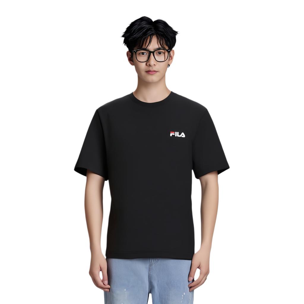 Fila Drywave Logo Crew Neck Short Sleeve T-Shirt Unisex Tops FS262RS01U009001