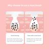 1 Pcs Silicone Nose Brush Cleanses Face Removing Blackheads Cleaning Nose Brush Cleaning Exfoliating Face Wash Brush Care Tool