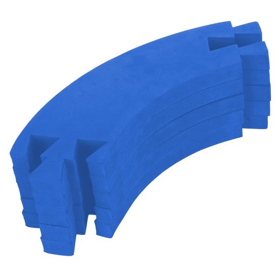 Dartscheiben-Schutzring Wandschutz Spleißdesign Abnehmbar Einfache Installation EVA Dartscheibe