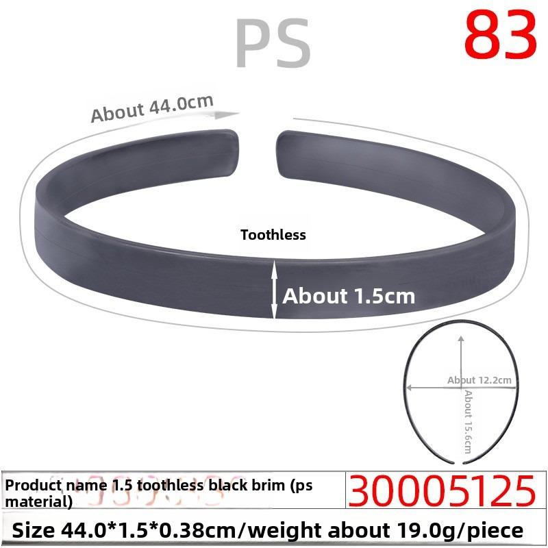 

Утолщенная шляпа от солнца грубая повязка на голову с длинным верхом неба поля шляпы повязка для волос нижний материал 30005125#