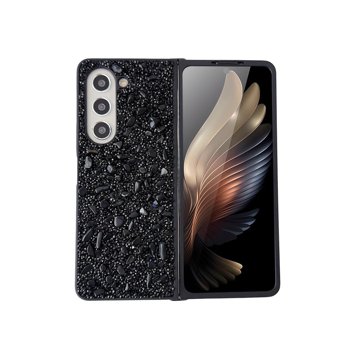 Phone Cases Samsung, Rhinestone Stone Pattern Protective Cases zfold7