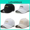 Baseball Cap For Women And Men With Embroidery For Outdoor Spring Sun Protection