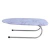 Folding Small Ironing Board with Cotton Cover Stainless Steel Heat Proof Portable Tabletop Ironing Board for Dorm RV