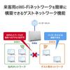 IODATA 4G LTE No Line Installation 5 11ac 867Mbps VPN Router, Wi-Fi Router, Required, SIM, Wi-Fi Compatible, Communication, WAN, LAN, Support,