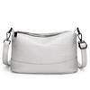 Neue große Kapazität Echtes Leder Damen Tasche Ste Muster Umhängetasche Fashi Vielseitig Handtasche Trendige Schultertasche