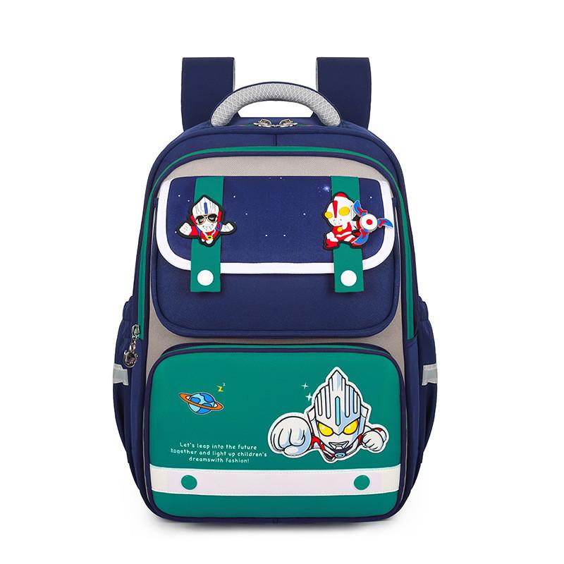 Cartoon Trendy Kids Backpack For School With Enhanced Comfort Features And Ample Storage Capacity In Colorful Designs For Boys A