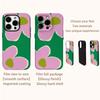 Spring Pink Flowers Phone Case for IPhone 16 15 14 13 12 11 X XS XR XSMAX 7 8 Pro Max Plus Double-layer Back Cover