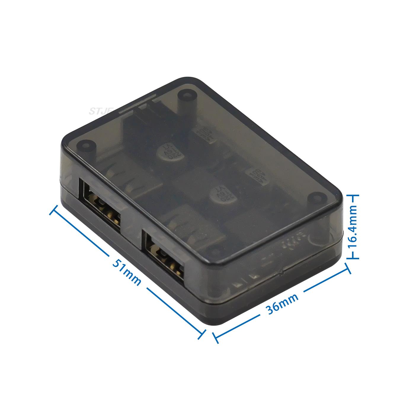 

QC3.0 QC2.0 Автомобільний USB Зарядний Бак Модуль Зниження Швидкий Автомобільний Зарядний Пристрій Плата 24В 12В до 5В 9В Регулятор Напруги DC Подвійний USB