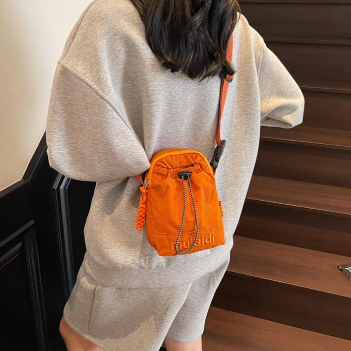 Women's 2026 New Stylish Mini Crossbody and Water Bottle Holder Bag - Lightweight, Simple Shoulder Bag