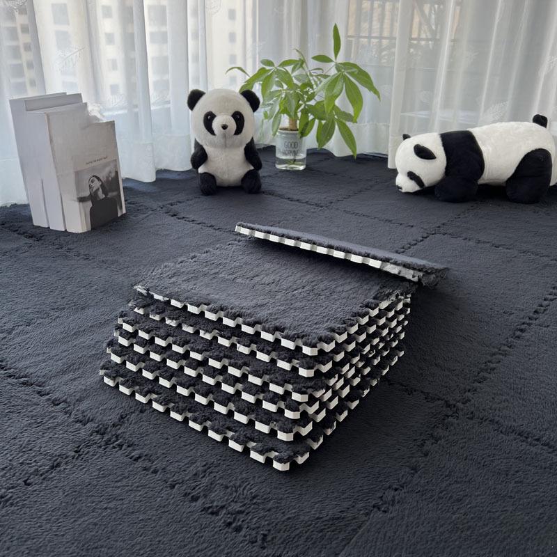 Plush Bedside Foam Mat: Customizable, Dirt-Resistant Tatami for Full Bedroom