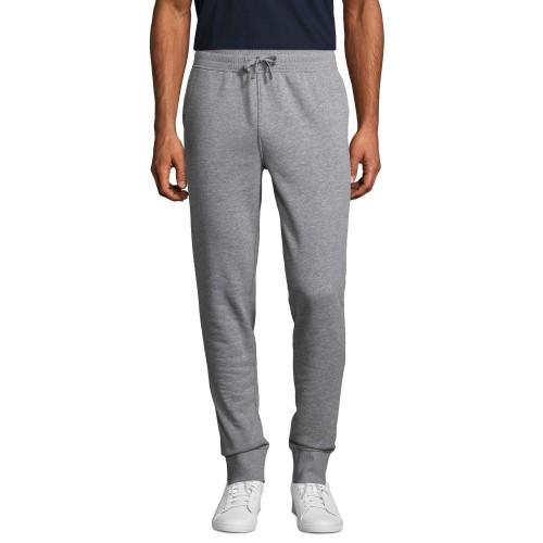Mens Jake Melange Slim Jogging Bottoms
