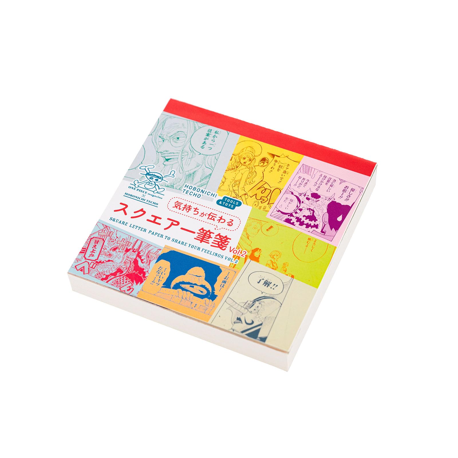Hobonichi Techo ONE PIECE magazine Square Memo Pad / Vol.2 (Planner Accessory)