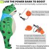 Inflatable Frog Costume Funny Full Body Blow Up Cosplay Costume Suit for Adult Halloween Party Costume for Adult Role Play