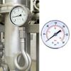 Pressure Gauge 50mm Dial 18 BSPT Back Connection for Air Water Oil Gas (0300PSI 020Bar)
