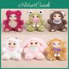 Plush Animal Keychain With Pp Cotton Filling For Kids And Adults