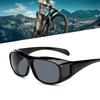 Men Women Outdoor Cycling Windproof Sunglasses Driving Eyewear Night Vision Goggles Riding Glasses