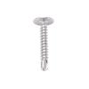 100pcs Fast Tapping Self Drilling Screws Durable Truss Head Screw  For Industrial Use