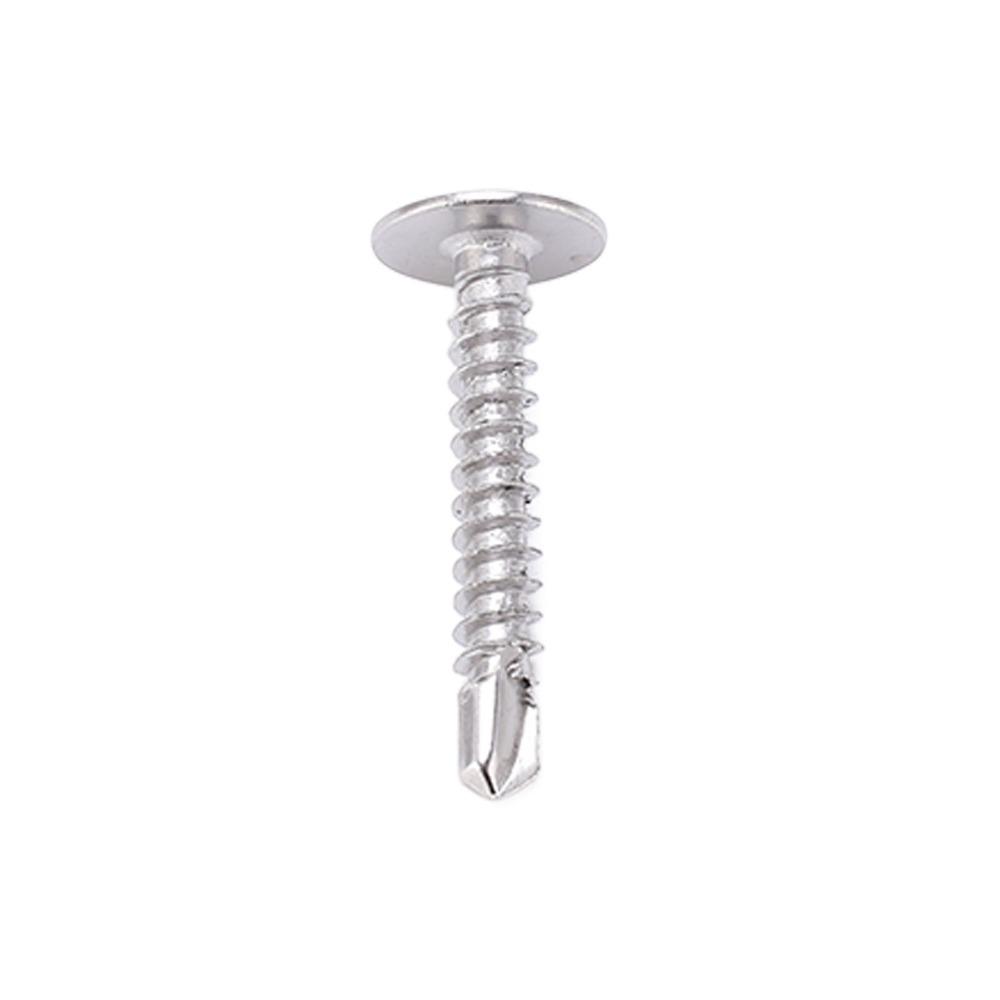 100pcs Fast Tapping Self Drilling Screws Durable Truss Head Screw For Industrial Use