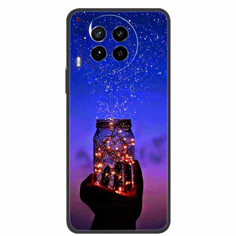 For Tecno Camon 30 4G Case Luxury TPU Soft Silicone Back Cover for Tecno Camon30 4G CL6 Protective Shockproof Cute Phone Coque