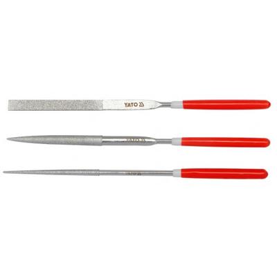 DIAMOND NEEDLE FILE SET 3*140*50MM - YT-6143