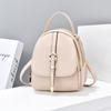 Crossbody dámská taška Nová móda Měkká kožená taška přes rameno Velkokapacitní batohy Výška Texturovaná kabelka