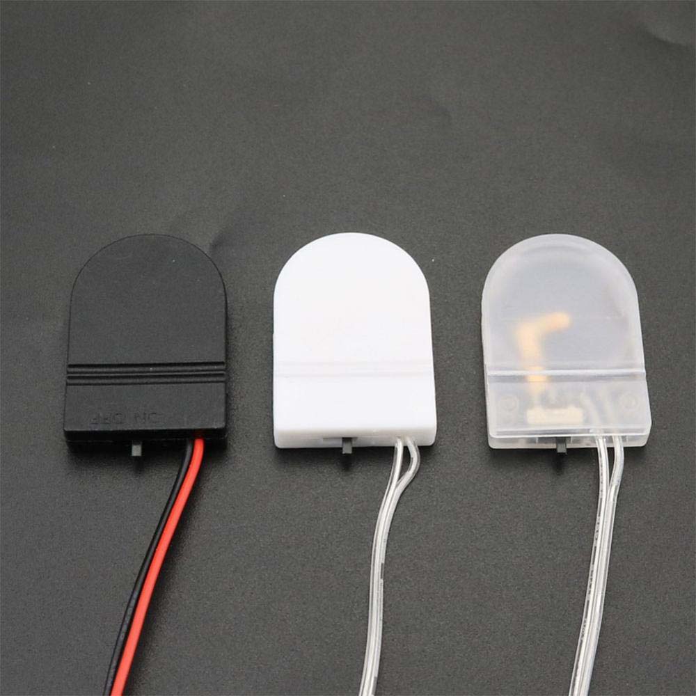 Cover CR2032 Battery Storage Boxes Button Battery Holder Batteries Container Coin Cell Battery Case
