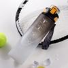 Cycling Gradients Water Bottles Large Capacity Fashion Sports Water Bottles for Gym and Outdoor Activity
