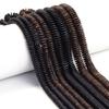 Approx 320pcs Natural Wooden Beads Coconut Shell Wood Beads Loose Spacer Abacus Bead For DIY Bracelet Necklace Accessories 6/8mm