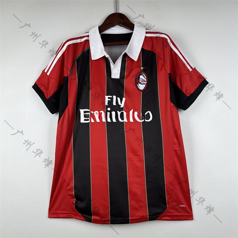 AC Shirt Vintage 1998 2006 07 Home and Away Kakamaldini Van Basten Football Shirt