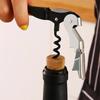 Apribottiglie professionale per vino rosso in acciaio inossidabile Cavatappi a vite portatile Apribottiglie per vino multifunzione Utensili da cucina Apribirra