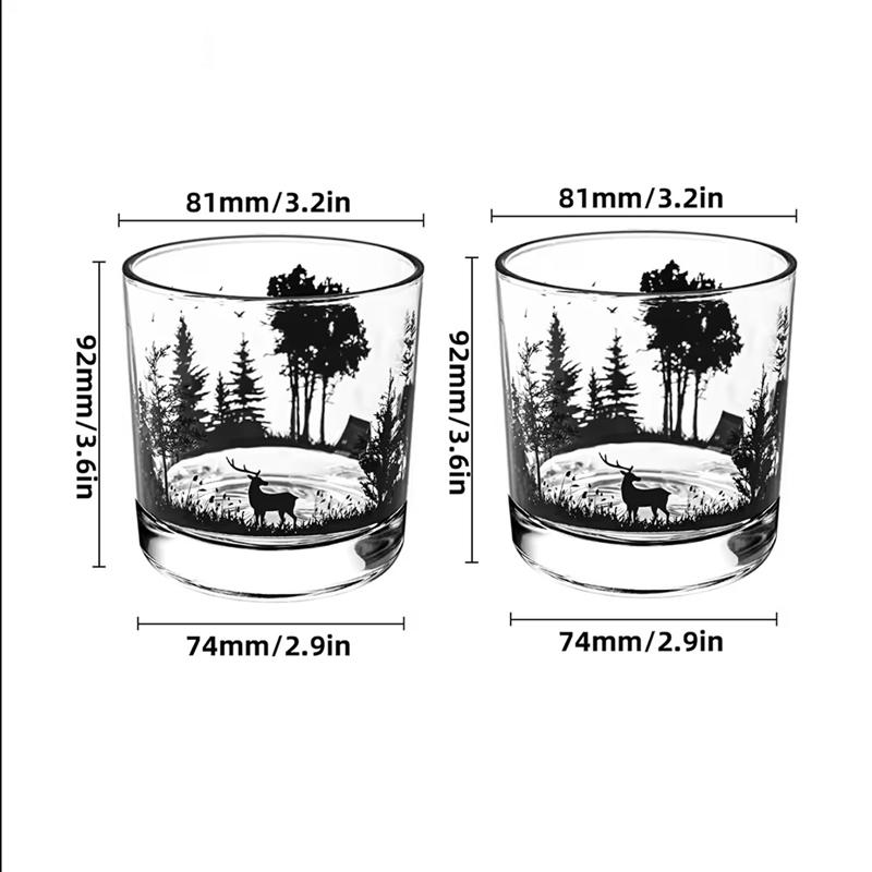

300 мл Винтажный стакан для виски Силуэт Бокал для вина Стакан Айсберг Чашка Бокалы для вечеринок Бар Зарубежный бокал для вина Кружка для кофе со льдом 300ml