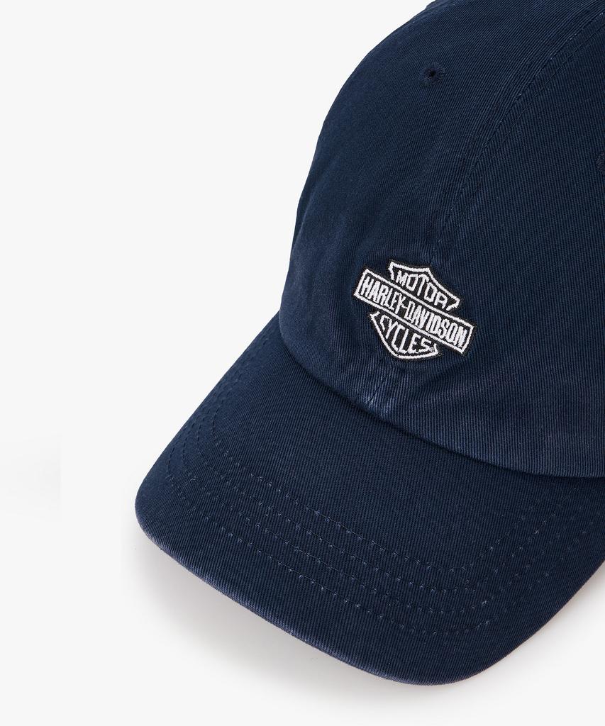 HARLEY-DAVIDSON COLLECTIONS® Vintage Bar & Shield Ball Cap_Navy Hh16181008