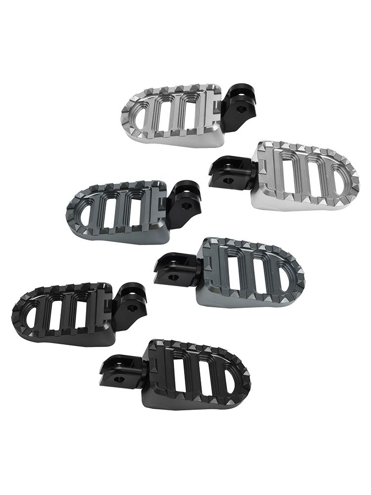 Front Footrests Foot Peg fit for Bonneville Bobber 2017-2023 Rocket 3R 2020-2023