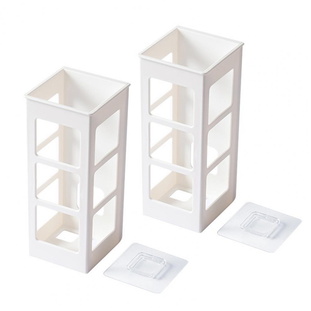 Suporte de Armazenamento de Parede Organizador de Ferramentas de Cabelo Forte Capacidade de Carga Grande Capacidade Auto-Adesivo Ferro Pente Alisador Suporte