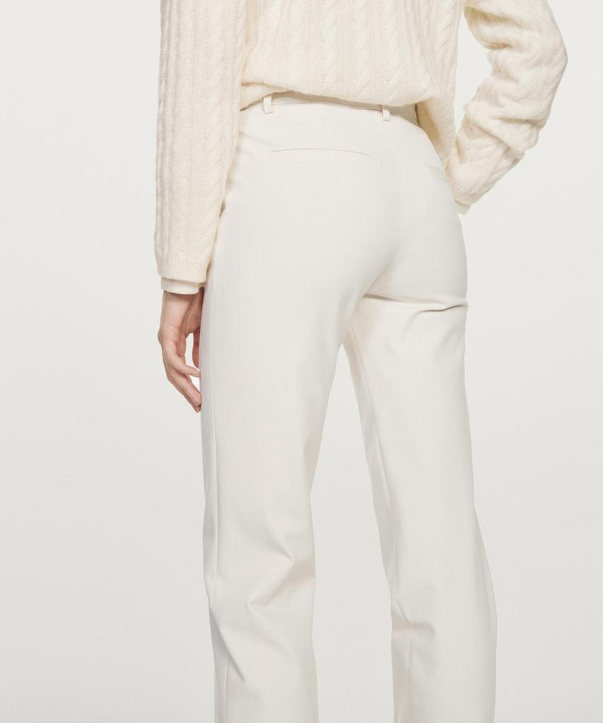 Masimodutti Straight Fit High-Tech Pants