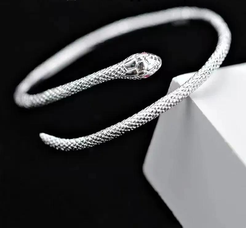 

Модный женский браслет, модный, высококачественный, элегантный, многофункциональный браслет One Size серебряный