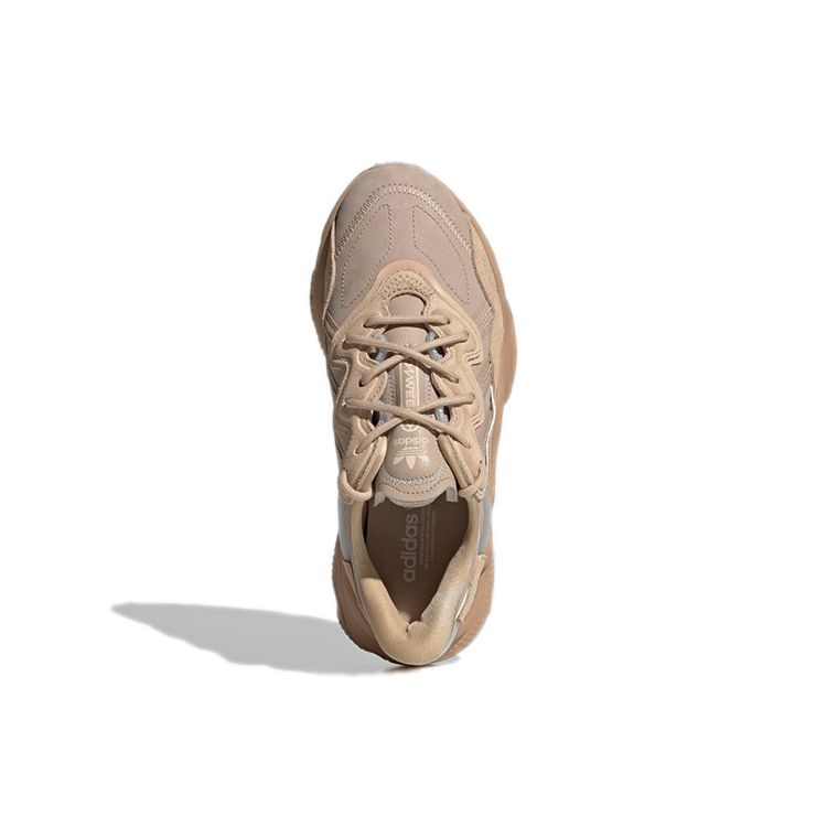 Adidas Originals Ozweego Comfortable Slip-Resistant Durable Low-Top Lifestyle Shoes Women sneaker Brown GY3543