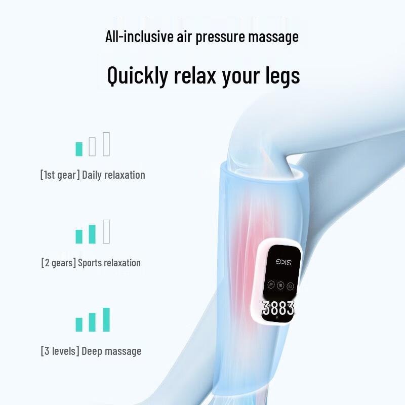 SKG BM3 Leg Massager CN plug (adapter included)