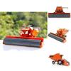 Alloy And Plastic Uncle Bull Flank Frankenstein Harvester Toy Car Model For Children