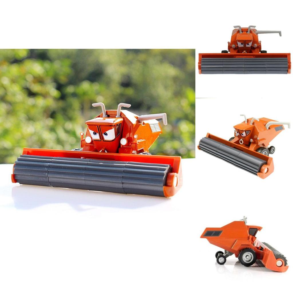 Alloy And Plastic Uncle Bull Flank Frankenstein Harvester Toy Car Model For Children