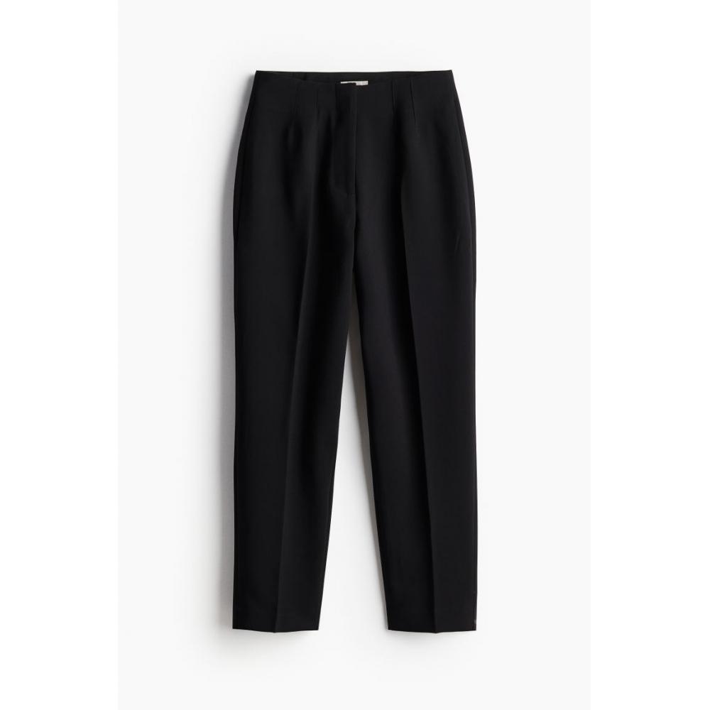 

H M Part 9 Cigarette Pants Black