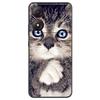 Per ZTE Blade A34 4G Custodia Antiurto TPU Morbido Silicone Cover per Telefono per ZTE Blade A 34 Custodia Verniciata per BladeA34 Lusso Cover