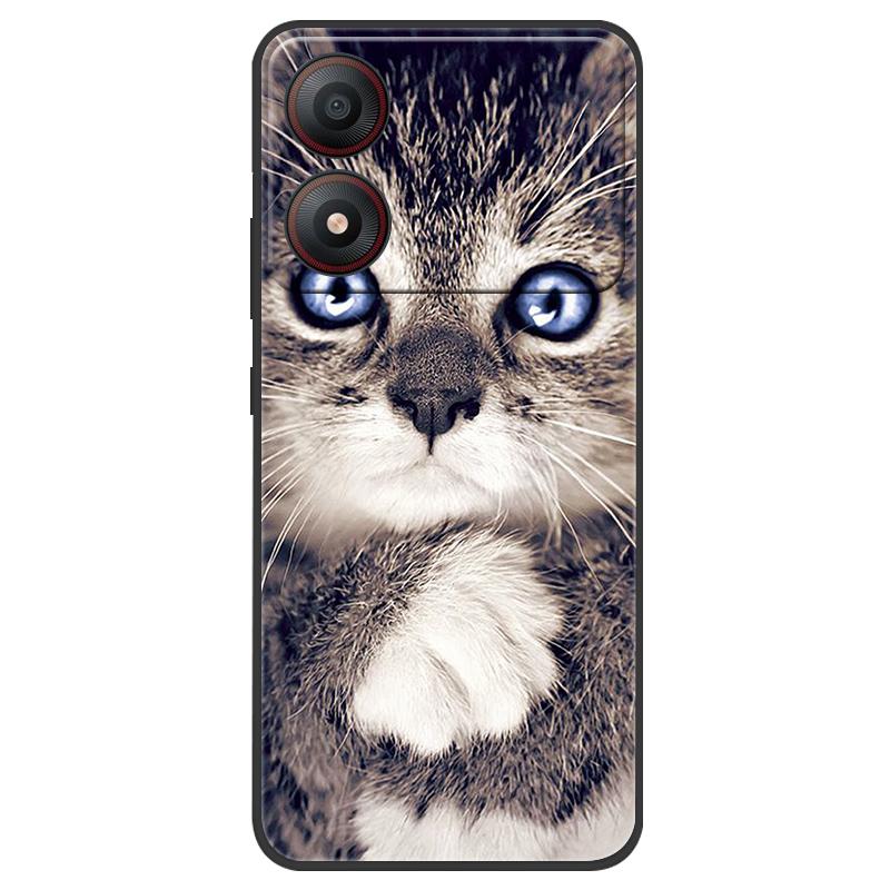 Per ZTE Blade A34 4G Custodia Antiurto TPU Morbido Silicone Cover per Telefono per ZTE Blade A 34 Custodia Verniciata per BladeA34 Lusso Cover