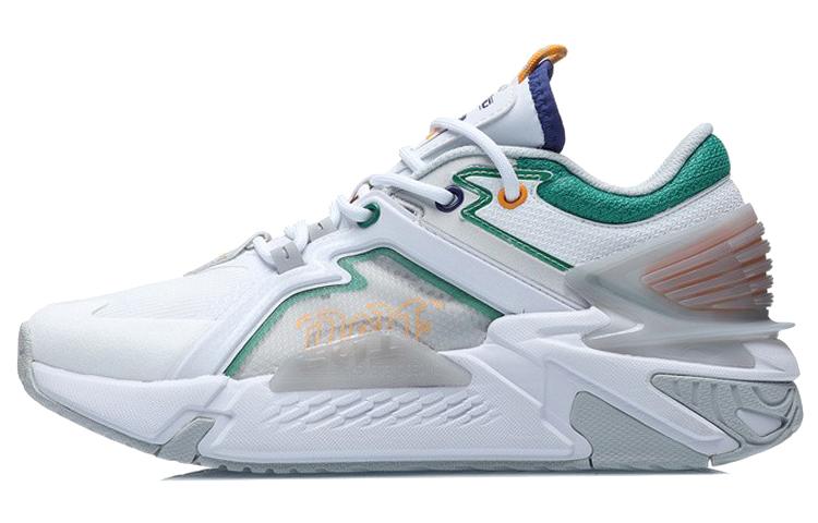Li Ning 001 Textile, Synthetic Leather Slip Resistant Cushioning Abrasion Resistant Breathable Lightweight AGLR008-3 38