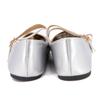 Zayanita Double Strap Ballerinas with Buckles Woman BURTON OF LONDON