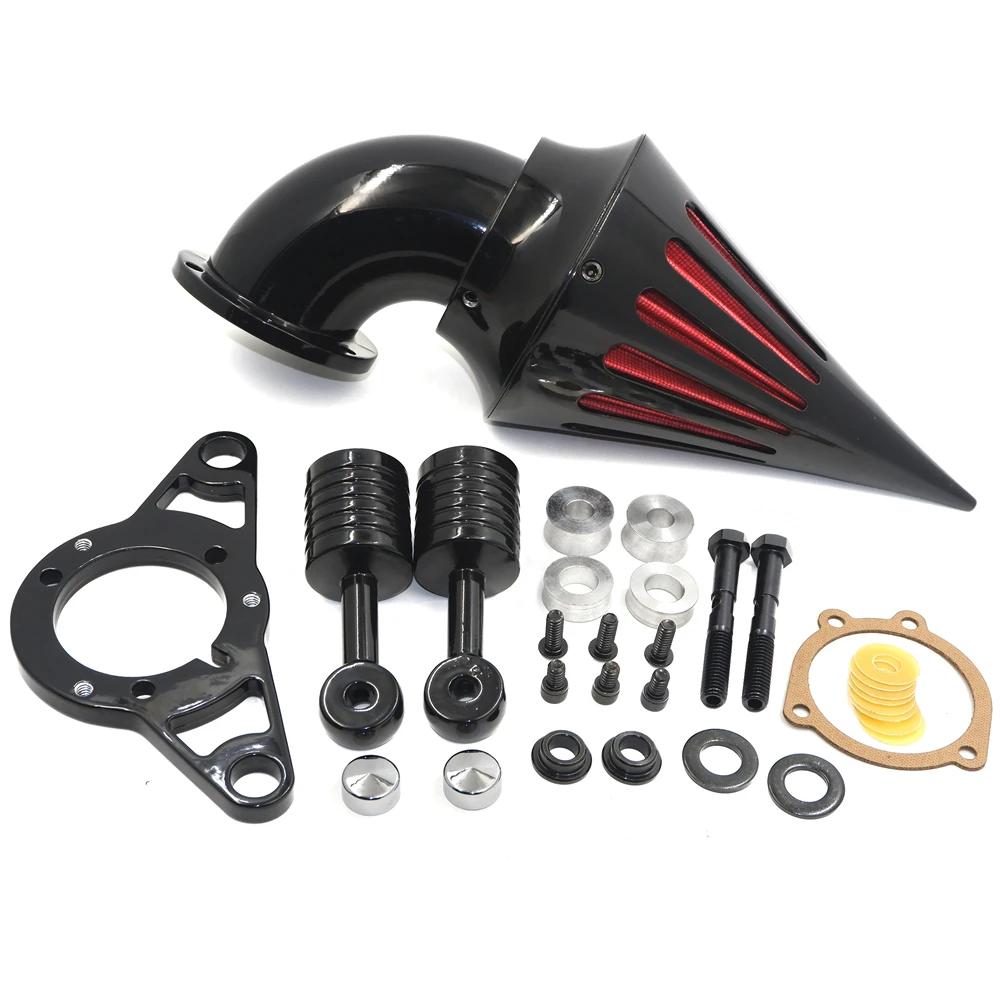 Aftermarket Motorcycle Parts Air Cleaner Filter/Air Intake For Harley Davison Softail 2001-2007 Fat Boy Dyna Street Bob Wide