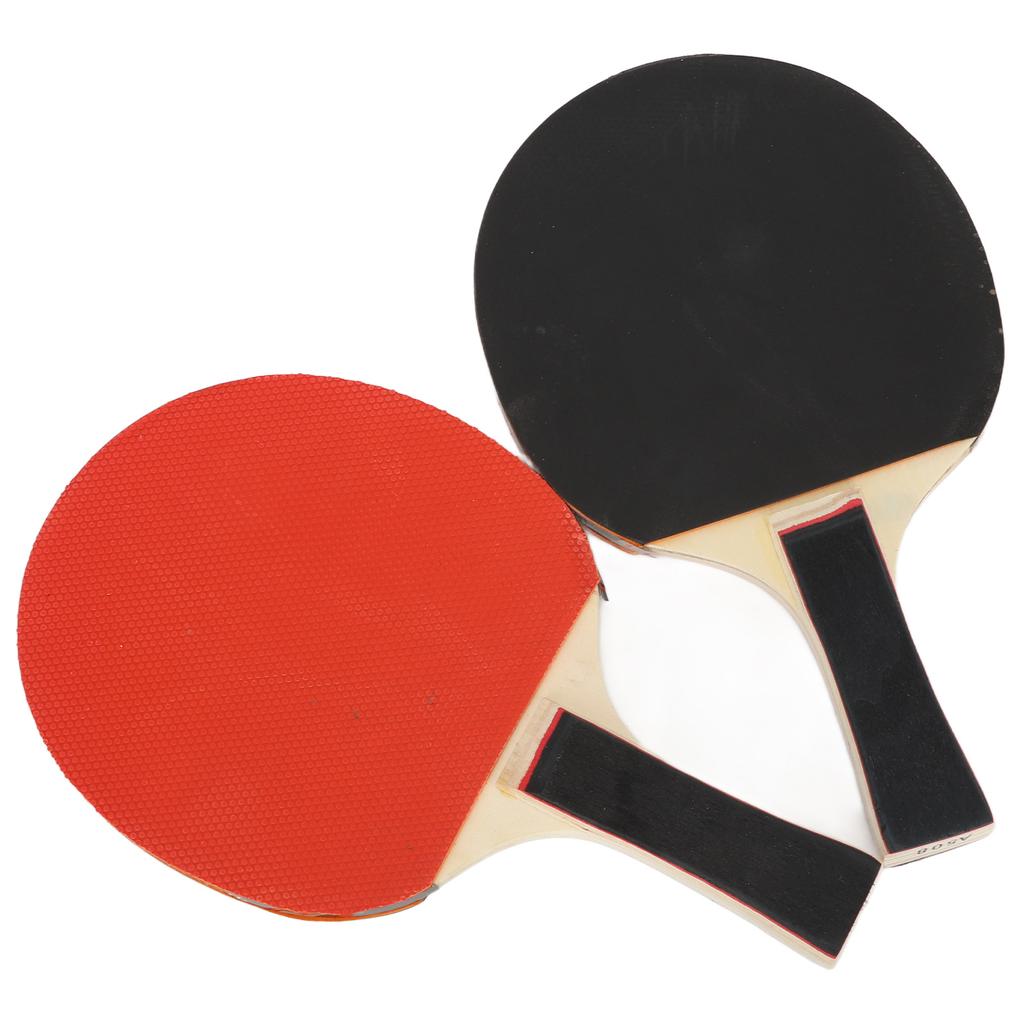 REGAIL 08 Balls Paddles Set Table Tennis Handshake Racket Set for Home Entertainment