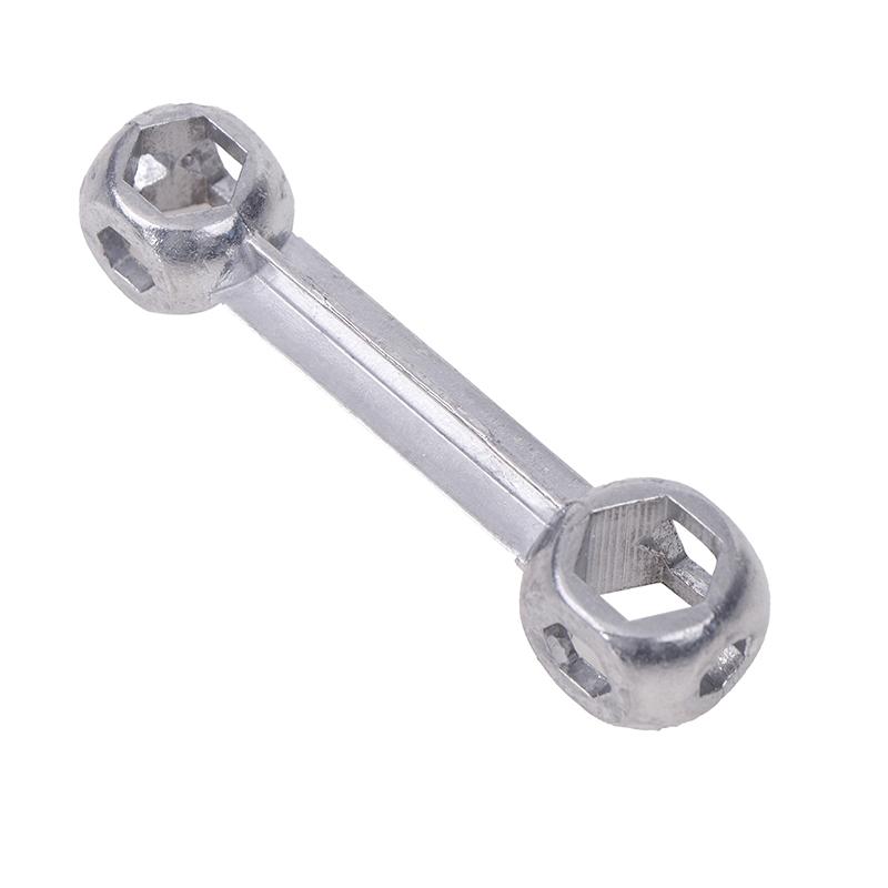 6-15Mm Bone Shape Hexagon Wrench Multipurpose 10 Holes Cycling Durable Spanner Bicycle Bike Repair Tool Accessories