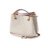 Michael Kors Mk Teagen Stampa Integrale Borsa Tote in Pelle Vintage e Tela Rivestita Borse da Donna Bianco 35S0GXZM1B-PWD-BLSH-MLT