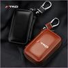 Car Key Holder Pouch Wallet Housekeeper Key Case Mini Card Bag for Toyota GR GTR GAZOO Racing Logo Auris Pruis RAV4 CHR Corolla CAMRY